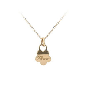 Beny Jewellery Nadčasový Přívěsek s Květinovým Motivem