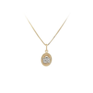 Beny Jewellery Přívěsek Andělíček Kombinované Zlato