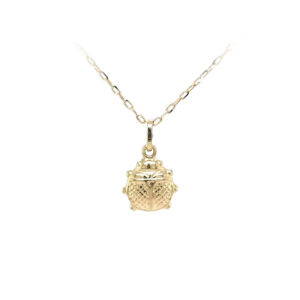 Beny Jewellery Luxusní Přívěsek ve Tvaru Berušky z Ryzího Zlata