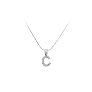 Beny Jewellery Přívěsek Písmeno C se Zirkony