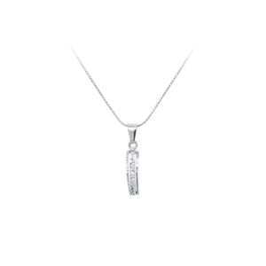 Beny Jewellery Přívěsek z Bílého Zlata