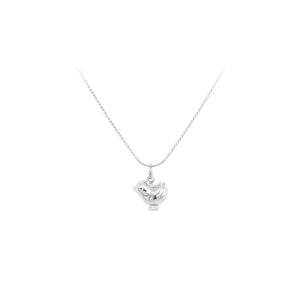 Beny Jewellery Přívěsek Kurátko z Bílého Zlata