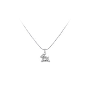 Beny Jewellery Přívěsek Pejsek z Bílého Zlata