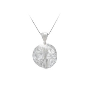 Beny Jewellery Dámský Přívěsek z Bílého Zlata