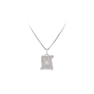 Beny Jewellery Přívěsek Znamení Štír z Bílého Zlata