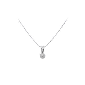 Beny Jewellery Přívěsek z Bílého Zlata