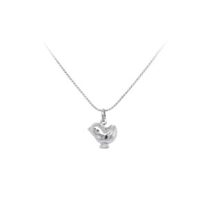 Beny Jewellery Přívěsek Kuřátko z Bílého Zlata