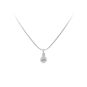 Beny Jewellery Přívěsek Beruška z Bílého Zlata