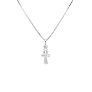 Beny Jewellery Kříž z Bílého Zlata