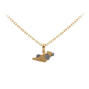 Beny Jewellery Přívěsek Formule 1 z Kombinovaného Zlata