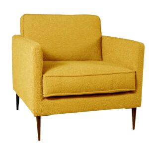 STYLE HOME Moderní designové křeslo Albany Potah: Látka