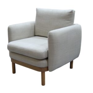 STYLE HOME Designové křeslo Aurora Potah: Látka