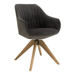 STYLE HOME Designové křeslo Roger Potah: Látka