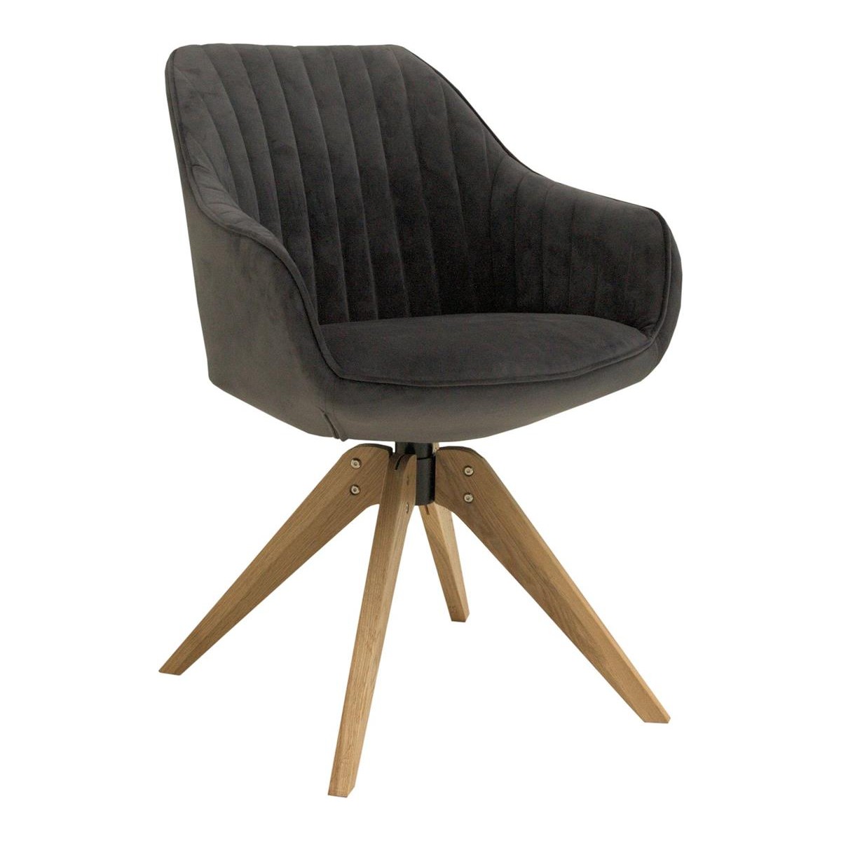 STYLE HOME Designové křeslo Roger Potah: Látka