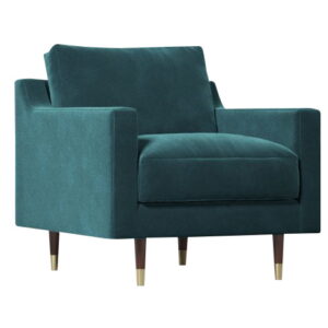 STYLE HOME Moderní křeslo Dallas Potah: Látka