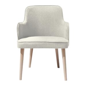 STYLE HOME Čalouněná židle Bello Materiál: Buková kostra, Potah: Látka