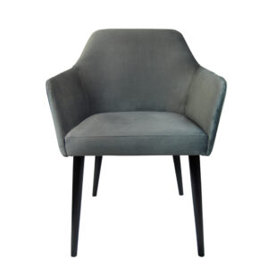 STYLE HOME Moderní jídelní židle Bretto Materiál: Buková kostra, Potah: Látka