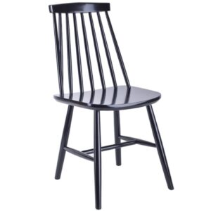 STYLE HOME Dřevěná jídelní židle Como