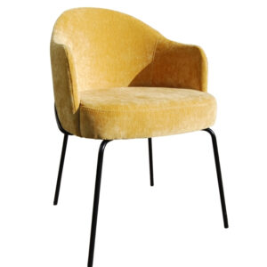 STYLE HOME Kovová jídelní židle Filch Potah: Látka