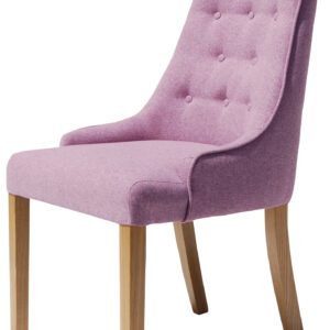 STYLE HOME Čalouněná židle Forma Materiál: Buková kostra, Potah: Látka