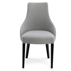 STYLE HOME Čalouněná jídelní židle Gusto Materiál: Buková kostra, Potah: Látka