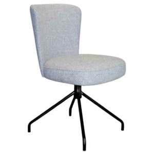 STYLE HOME Kovová židle Hyder Potah: Látka