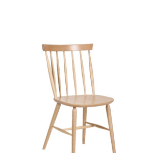 STYLE HOME Dřevěná jídelní židle Jasmin (i jako barová židle)
