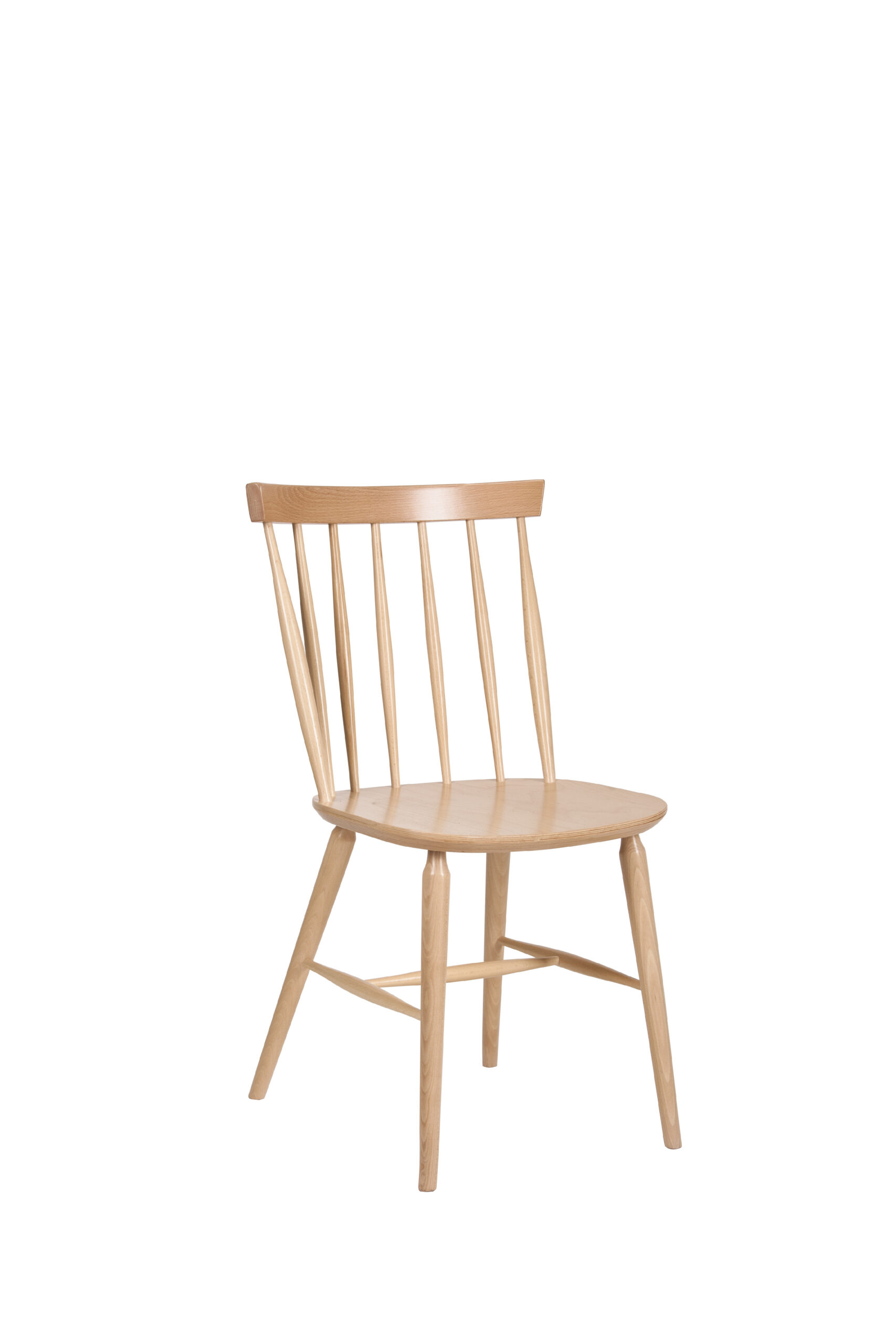 STYLE HOME Dřevěná jídelní židle Jasmin (i jako barová židle)