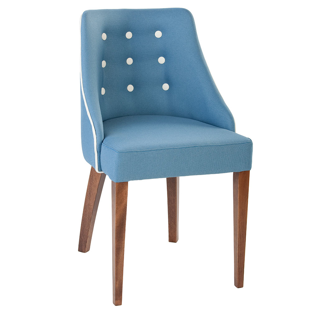 STYLE HOME Čalouněná židle Lindsay Potah: Látka