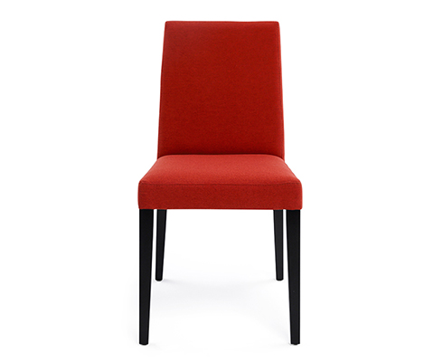 STYLE HOME Čalouněná židle Luce Materiál: Dubová kostra, Potah: Látka