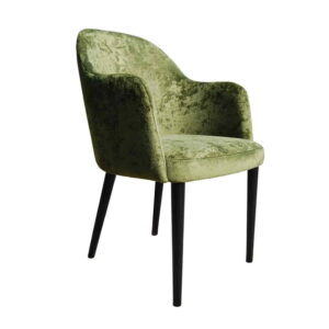 STYLE HOME Čalouněná židle Lupin Materiál: Buková kostra, Potah: Látka