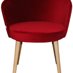 STYLE HOME Čalouněná židle Natoni Materiál: Buková kostra, Potah: Látka