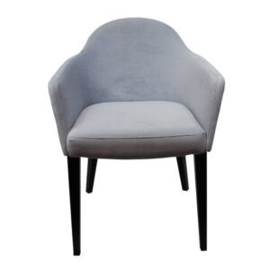 STYLE HOME Čalouněná židle Pedro Materiál: Buková kostra, Potah: Látka