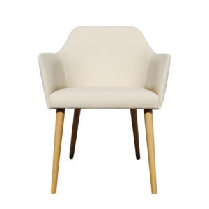 STYLE HOME Jídelní židle čalouněná Procida Materiál: Buková kostra, Potah: Látka