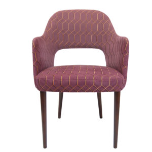 STYLE HOME Jídelní židle čalouněná Star Materiál: Buková kostra, Potah: Látka