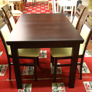 Stůl Ibiza, židle Jerzi