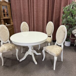 Stůl Valerie, židle Melany