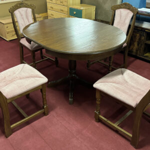 Stůl Kairo, židle Siegen