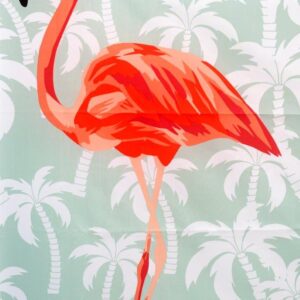 wela TEXTILNÍ SPRCHOVÝ ZÁVĚS PLAMEŇÁK se závažím obšitý W06442 šířka x výška: 120 x 180