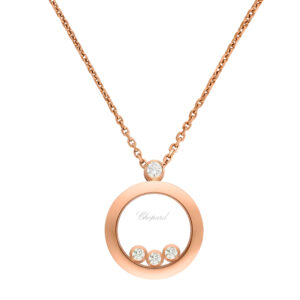 Zlatý Přívěsek Chopard Happy Diamonds 793929-5201