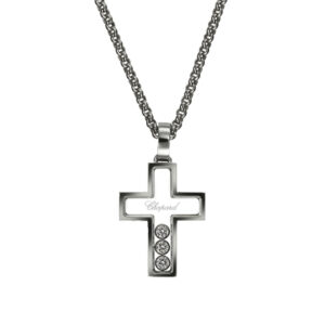 Zlatý Přívěsek Chopard Happy Diamonds 794009-1001