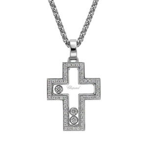 Zlatý Přívěsek Chopard Happy Diamonds 794055-1001