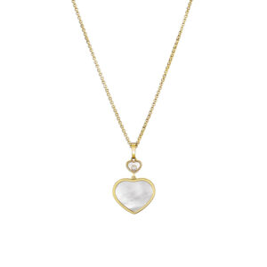 Zlatý Přívěsek Chopard Happy Hearts 797482-0301