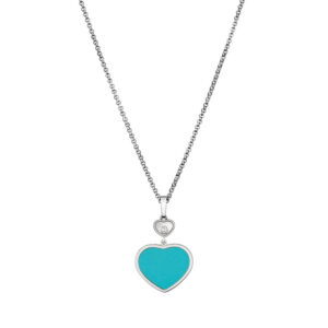 Zlatý Přívěsek Chopard Happy Hearts 797482-1401