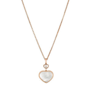 Zlatý Přívěsek Chopard Happy Hearts 797482-5301