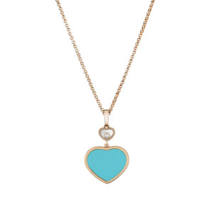 Zlatý Přívěsek Chopard Happy Hearts 797482-5401