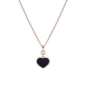 Zlatý Přívěsek Chopard Happy Hearts 797482-5510