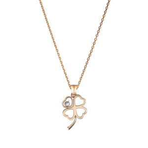 Zlatý Přívěsek Chopard Happy Diamonds 797862-5001