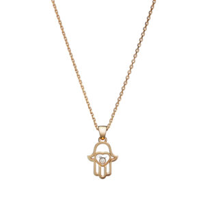 Zlatý Přívěsek Chopard Happy Diamonds 797864-5001