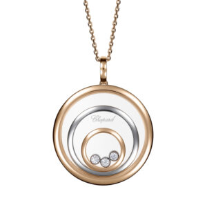 Zlatý Náhrdelník Chopard Happy Spirit 798232-9001